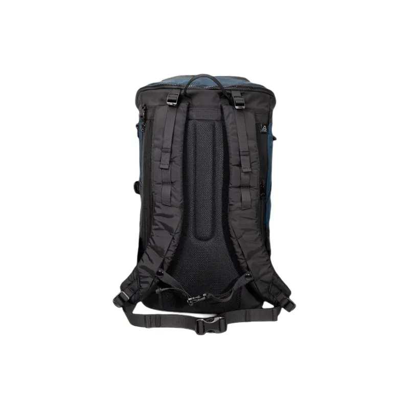 Doughnut Recycled Nylon Backpack Large Size Unisex Pacific Blue-2