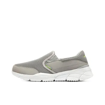 Skechers Equalizer 4.0 Cushioned Slip Resistant Abrasion Resistant Low Top Casual Shoes Men's Gray