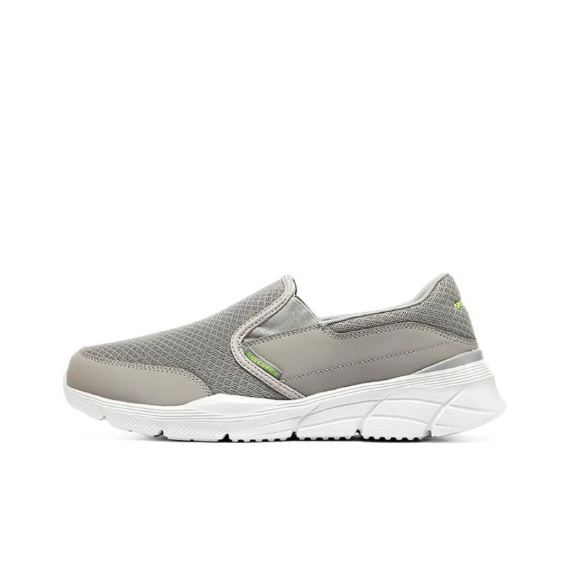 Skechers Equalizer 4.0 Cushioned Slip Resistant Abrasion Resistant Low Top Casual Shoes Men's Gray-0