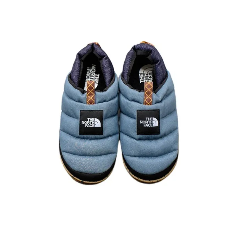 THE NORTH FACE Anti Slip Wear Resistant Water Resistant Warm Low Top Casual Shoes Men's Blue-3