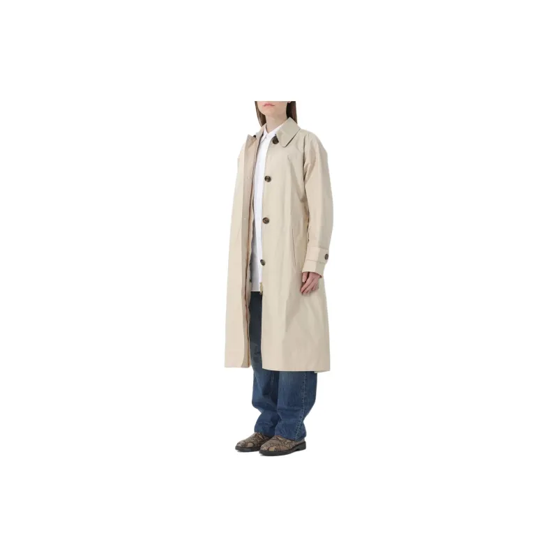 BARBOUR Coats Women's Beige-1