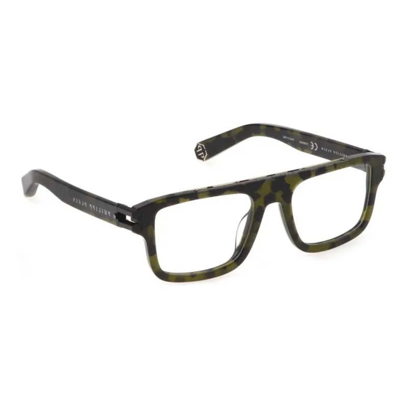 PHILIPP PLEIN Eyewear Rectangle Frame Glasses-1