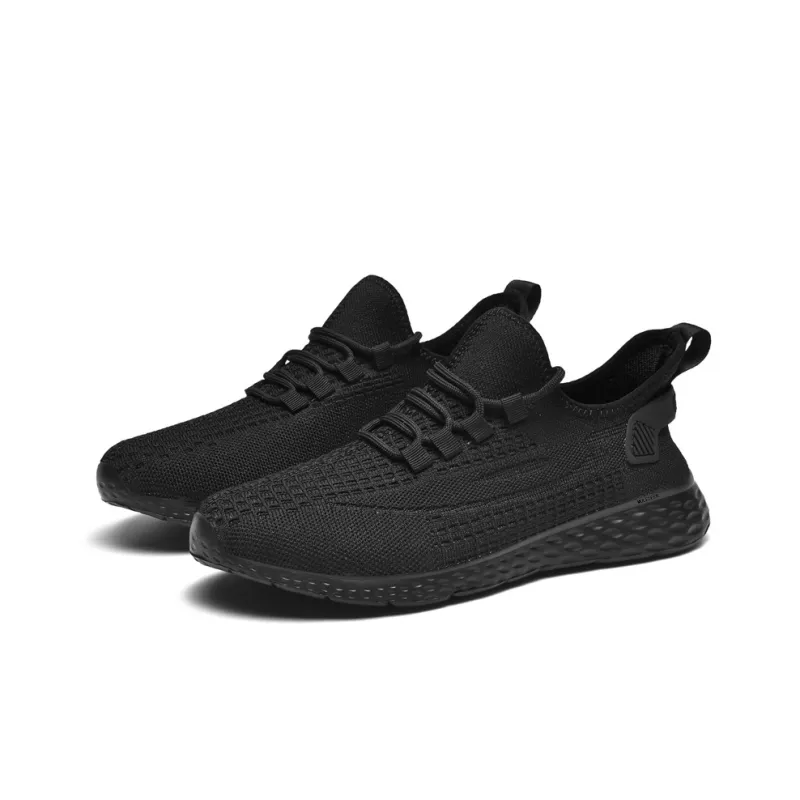 Black tailed Deer Breathable And Lightweight Low Top Running Shoes Unisex-2