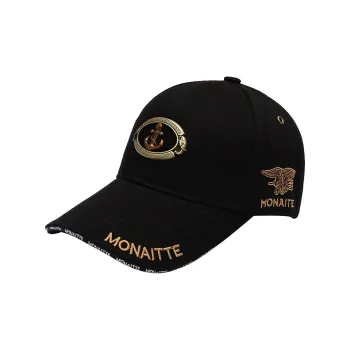 MONAITTE || Cotton Baseball Caps Unisex