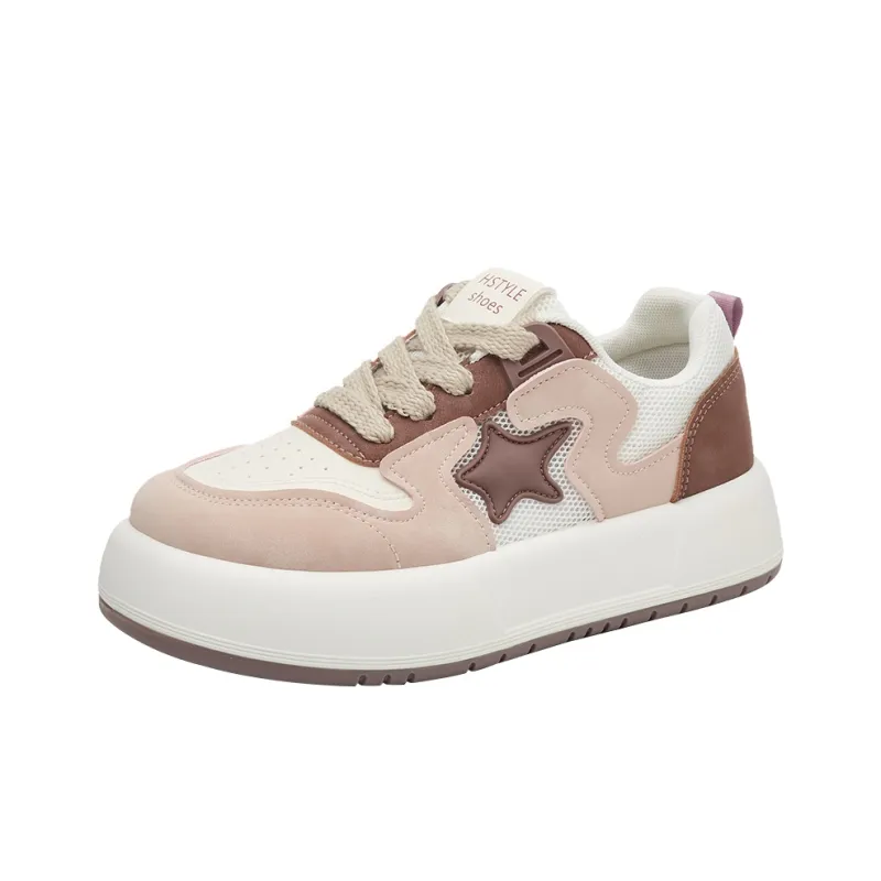 HSTYLE Breathable Low-Top Skateboard Shoes Women's-5