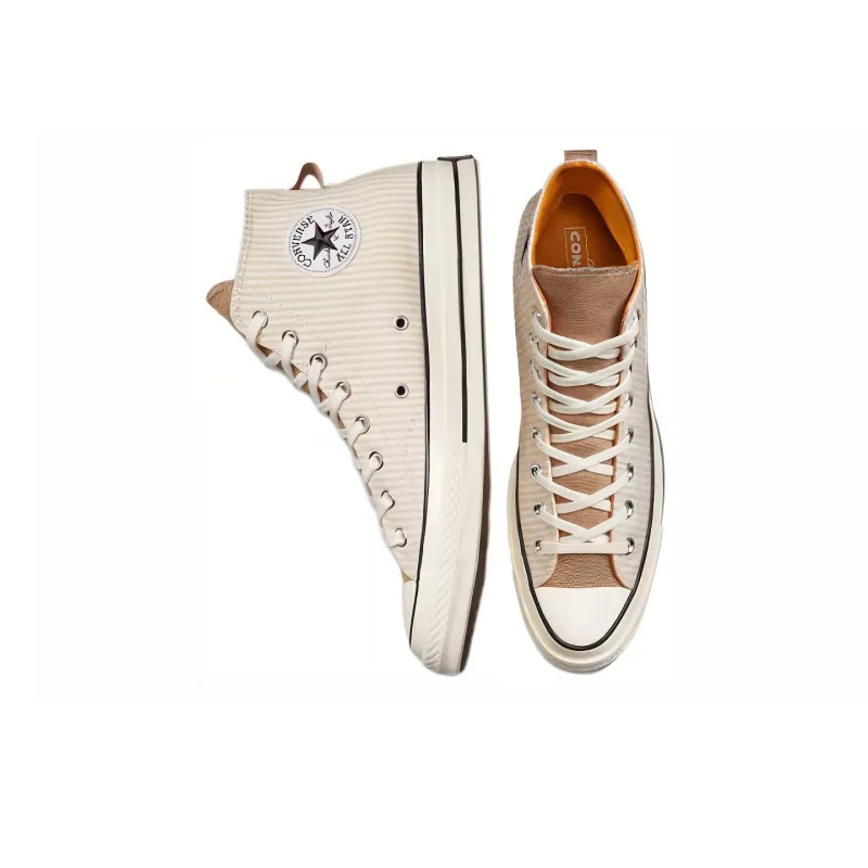Converse Chuck Taylor All Star 70 Hi Hickory Stripe Desert Sand-3