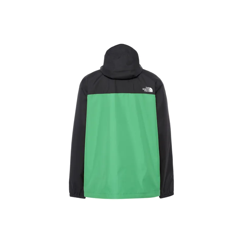 THE NORTH FACE M LS SHELL Jackets & Coats Men's Black/Green-1