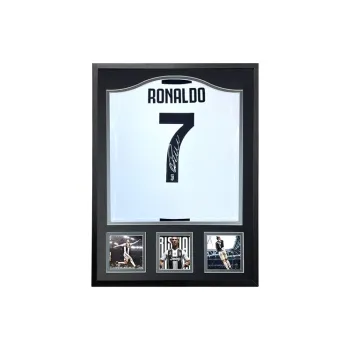 Three For 18-19 Juventus C Ronaldo Ronaldo Hand-Signed Soccer Apparel Jersey With SA Certificate
