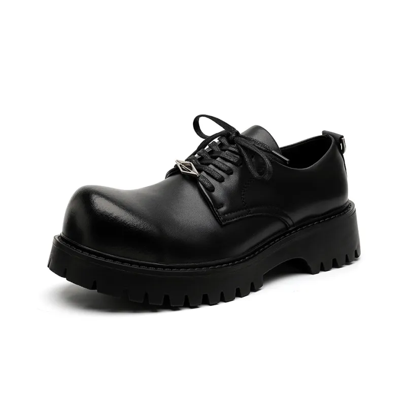 Casual Dress Shoes Suitable For Various Occasions Men's Classic Black-2