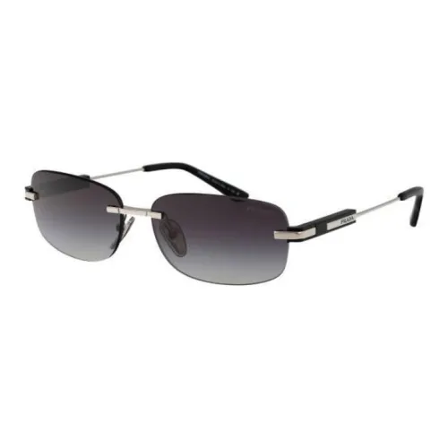 PRADA Rectangle-frame Sunglasses