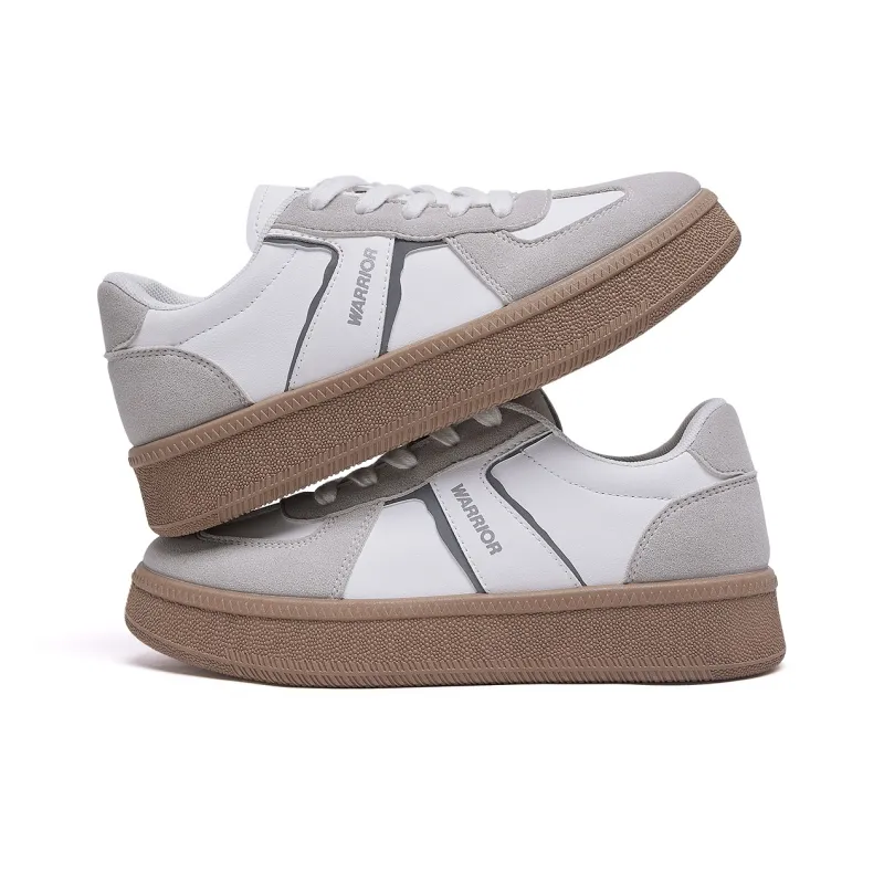 Warrior Durable Lightweight And Breathable Low-Top Skateboard Shoes Women's-4