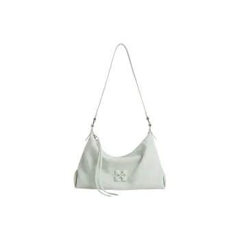 JACD PU Premium Fashion Versatile Underarm Shoulder Bag Women's Cool Mint/Pink Diamond/White/Black