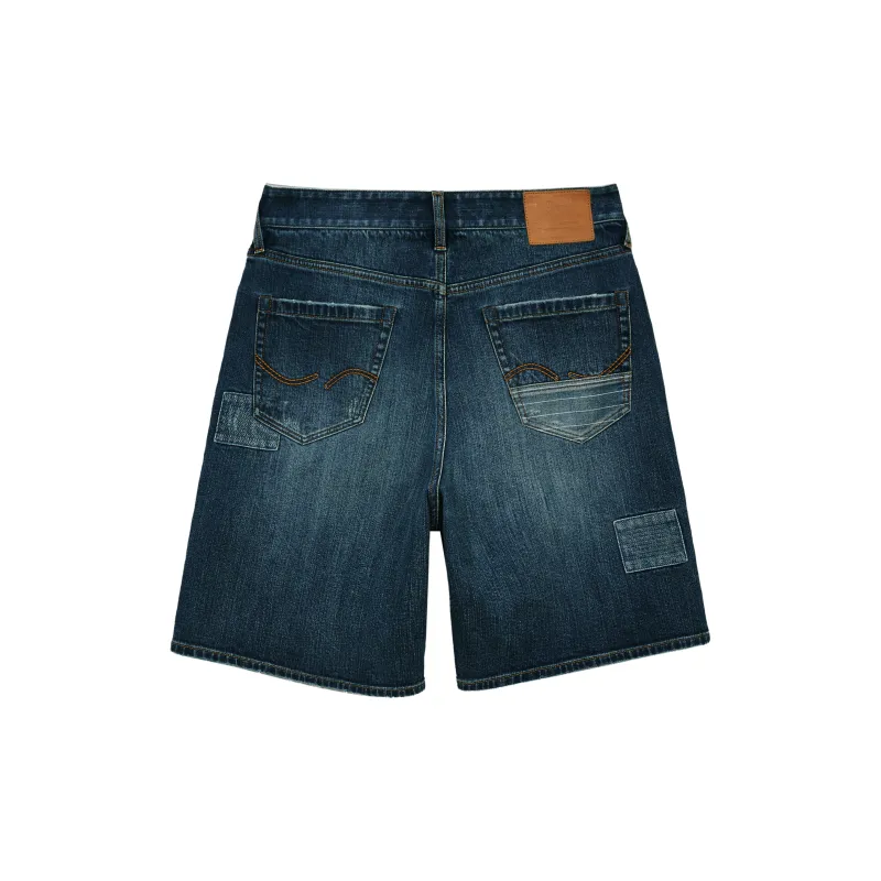 JACK&JONES Denim Shorts Men E42 Medium Denim Blue-1