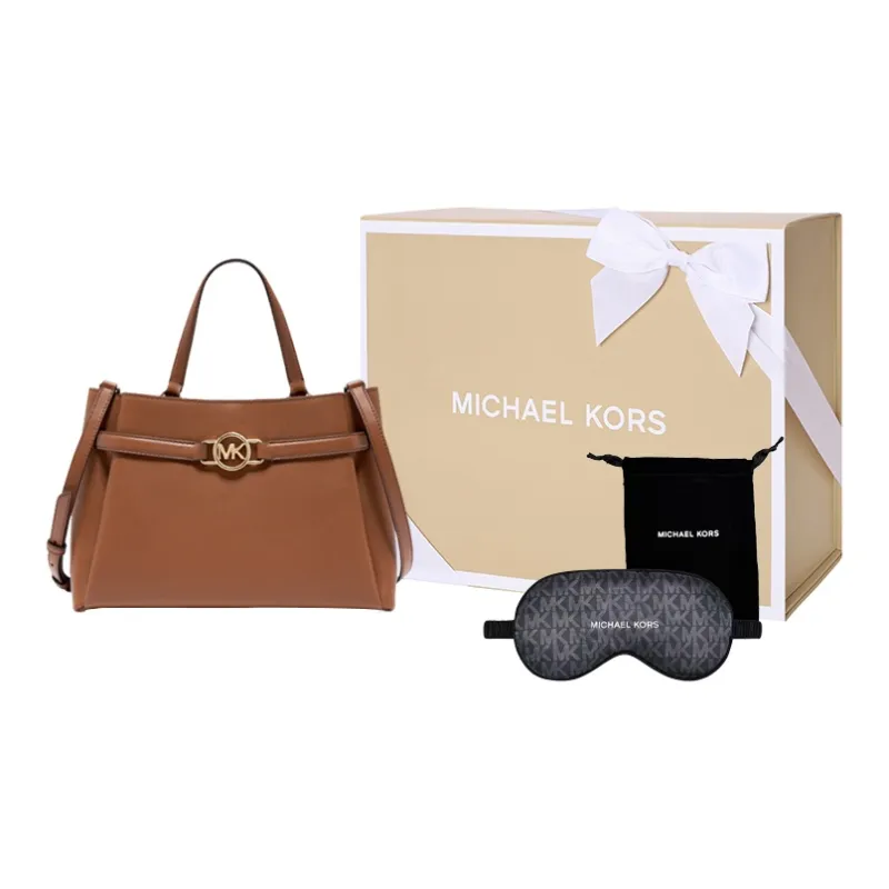 MICHAEL KORS Leather Handbag, Shoulder Bag Medium Size Women's Leather Brown-5