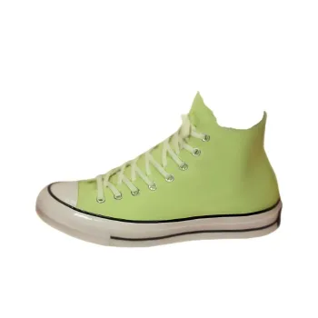 Converse Chuck 70 Anti-Slip And Wear-Resistant Breathable High-Top Canvas Shoes Men's Green
