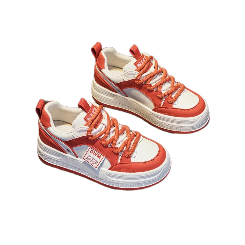 A Fairy Tale Of A Pair Of Shoes Anti-Slip Wear-Resistant Low-Top Skateboard Shoes Women's-20