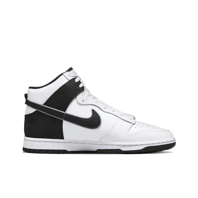 Nike Dunk High Retro Se White Black Camo-1