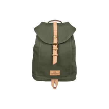 Doughnut Oxford Backpack Mini Unisex Army Green