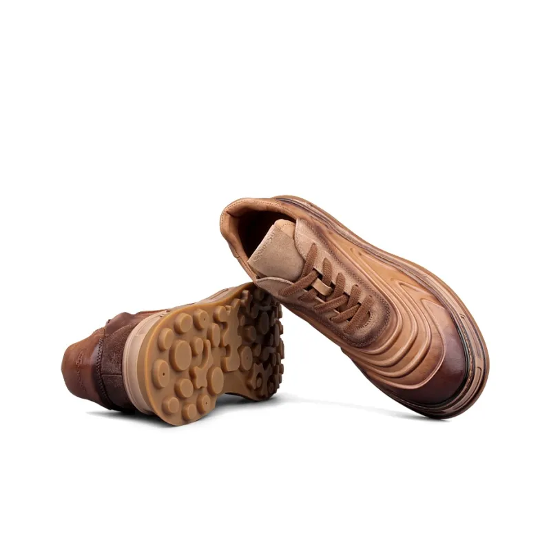 LOHAN·SIR Cushioning Breathable Lightweight Low-Top Casual Shoes Men's-3