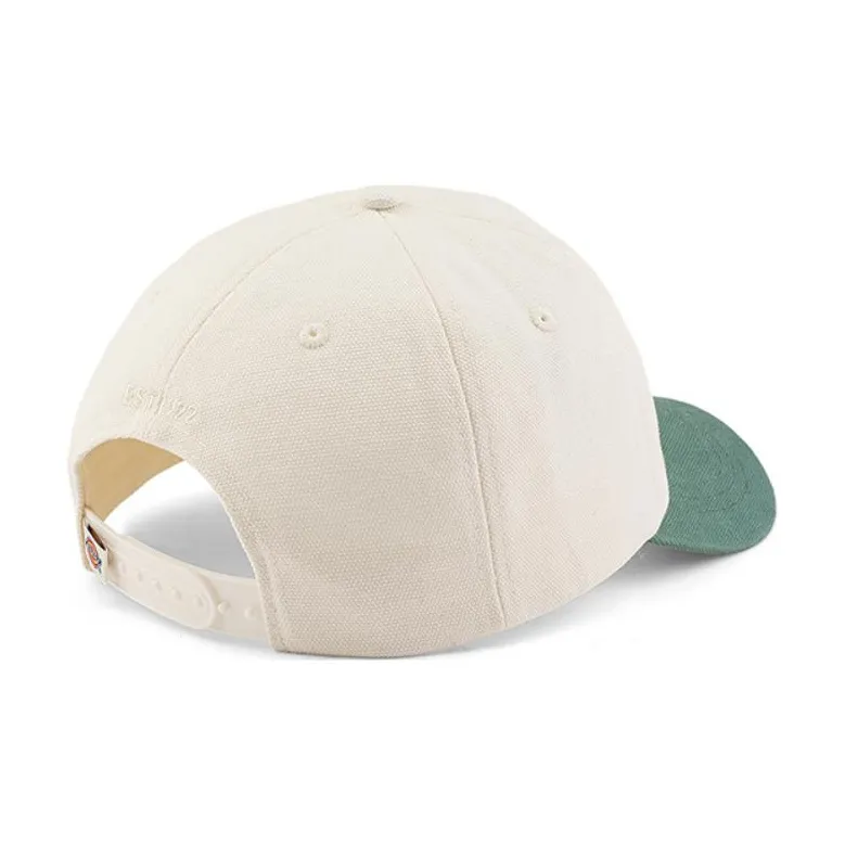 Dickies Cotton Baseball Caps Unisex White-2