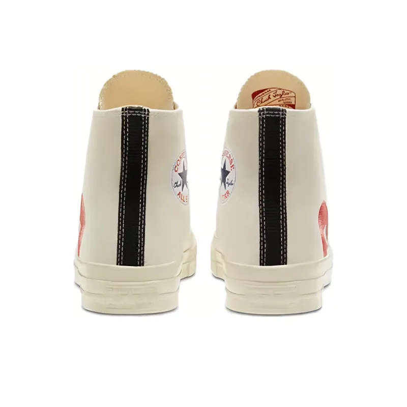 Chuck 70 Comme Des Garçons Play X Converse High 'Milk' 2023-3