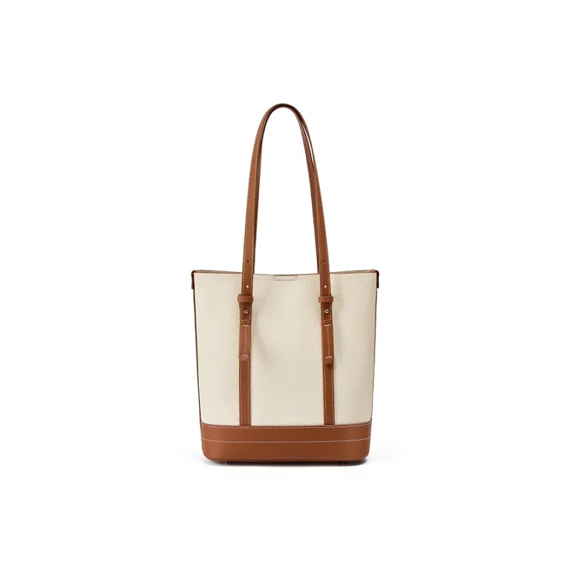 Carnival Keep Cow Leather Totes Handbag Shoulder Bag Women's Multicolor-7