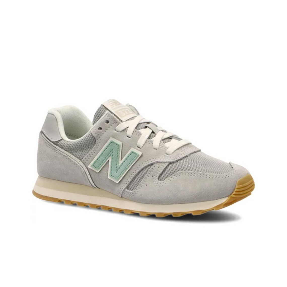 New balance 373 green best sale