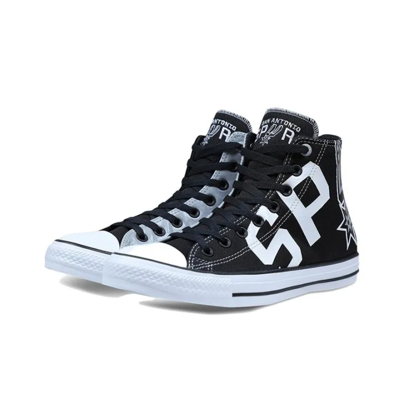 Converse Chuck Taylor All Star 70 Hi Franchise San Antonio Spurs-2