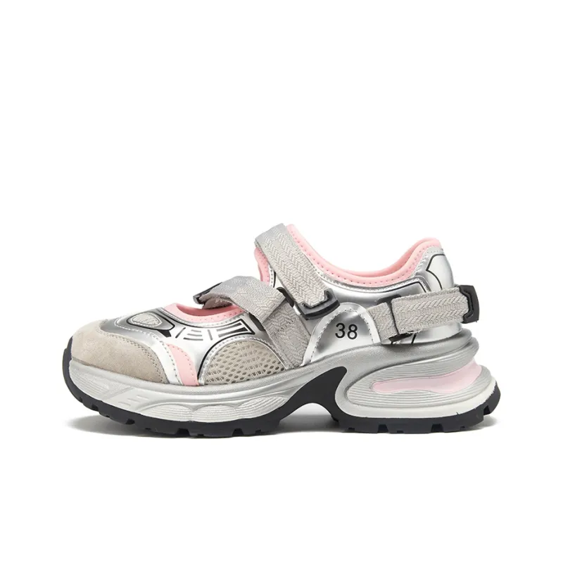 HERLOOK Low Top Chunky Sneakers Women's-6