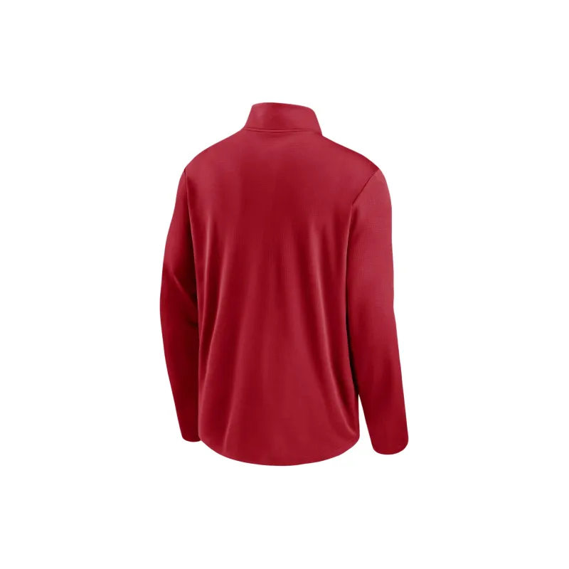 Nike Philadelphia Phillies Franchise Pacer Jackets Coats Men's Red-1