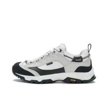KOLON SPORT Move Cushioned Anti Slip Wear Resistant And Water Resistant Low Top Outdoor Shoes Unisex Gray