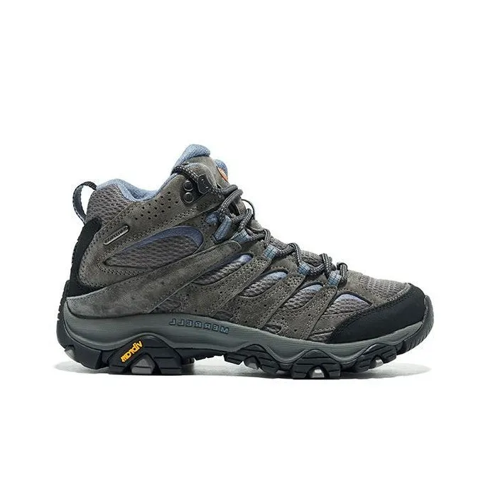 MERRELL Women's Moab 3 Mid 'Granite' Women's-1