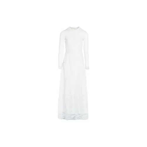 GIAMBATTISTA VALLI Jardin D'Eden Macramé Dress