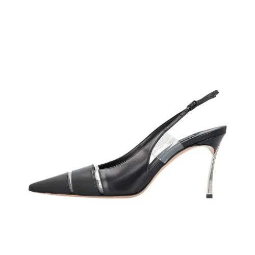 Casadei Superdale 80mm Slingback Pumps