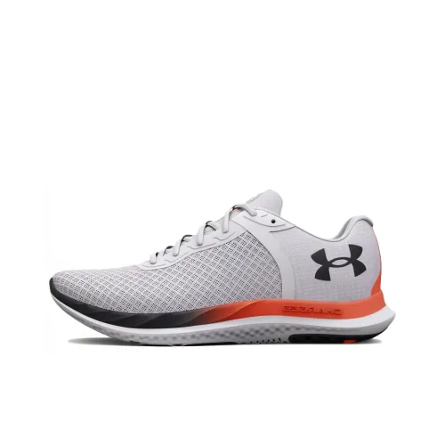 Under Armour Charged Breeze 2 Running Shoes Men Low-Top Gray/Orange