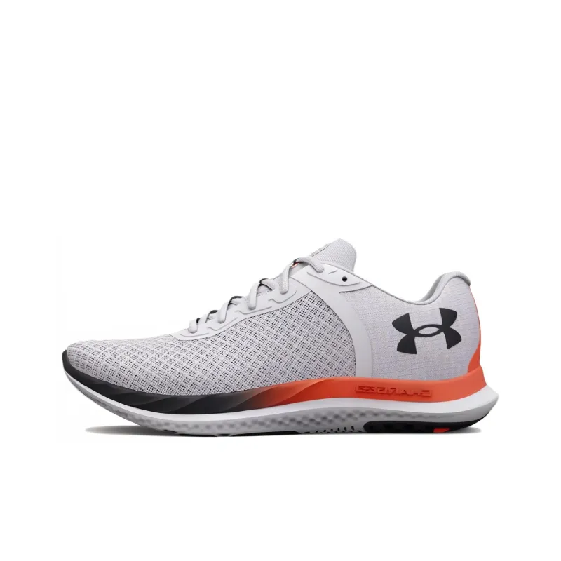 Under Armour Charged Breeze 'White Panic Orange'-0