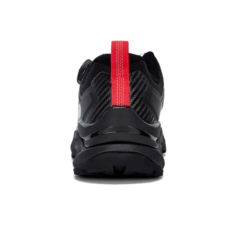 THE NORTH FACE ENERGY TECH LITE Cushioning, Wear Resistant Low Top Mountaineering & Hiking Shoes Men's Black-3