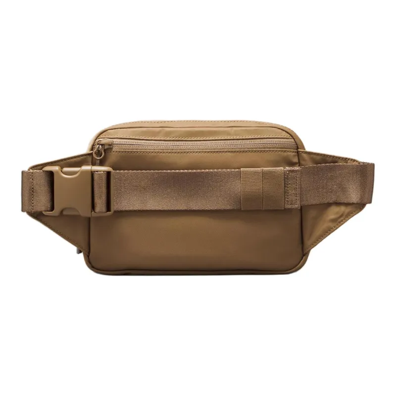 Lululemon Recycled Polyester Shoulder Bag Crossbody Bag Fanny Pack Large Size Unisex Dark Coffee-1