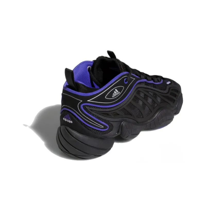 Adidas Originals Intimidation Sports Casual Shoes 'Black Purple'-3