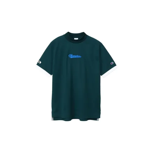 Champion T-Shirts Men Dark Green