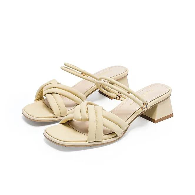 DUSTO Slide Slippers 5cm Women's-14