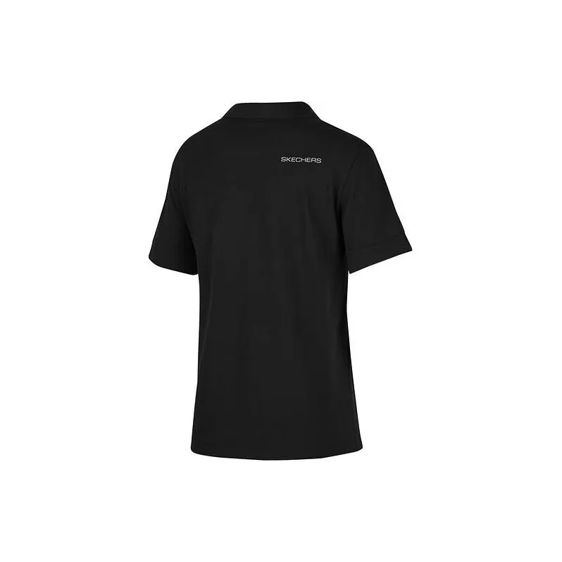 Skechers Polo Shirt Women's Carbon Black-1