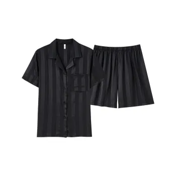 Kerener Pajama Set Women's Black