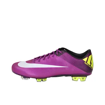 Nike Assassin Series FG Firm Ground Breathable And Lightweight Soccer Shoes Men's Purple