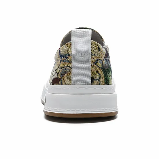 Kemaron Loafers Men Khaki/Green-10