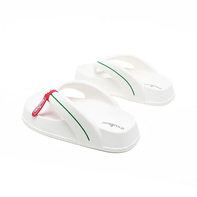 EXULL Q Flip Flops Unisex White-1
