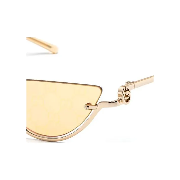 GUCCI Eyewear Double G Cat-eye Sunglasses-2
