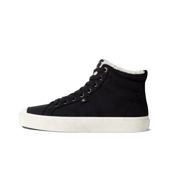 CARIUMA OCA Therma High-Top Skateboard Shoes Unisex Black