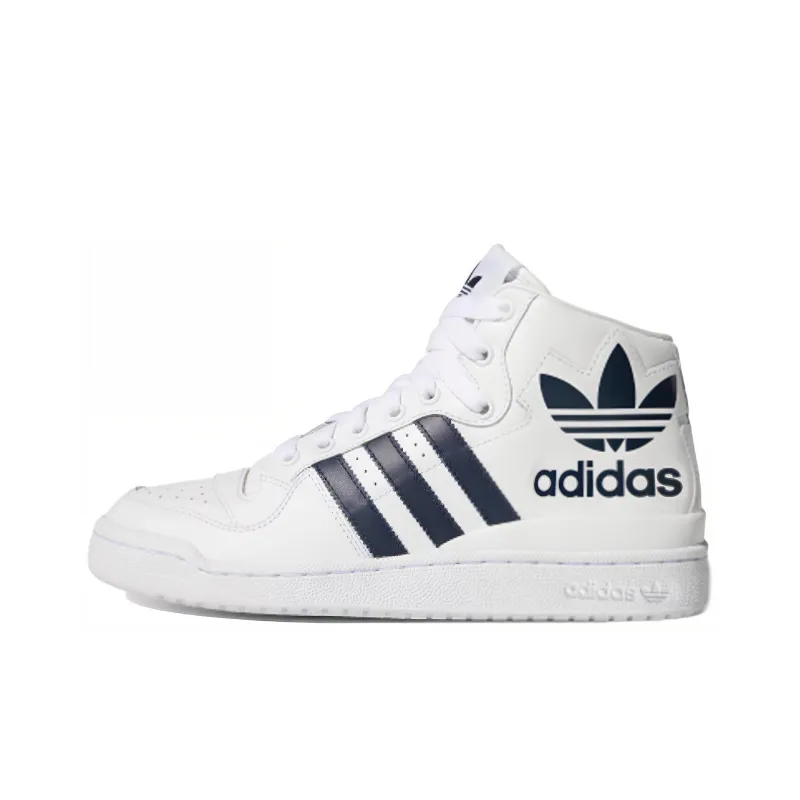 Adidas Originals Forum Mid Rs Xl White/Navy-0