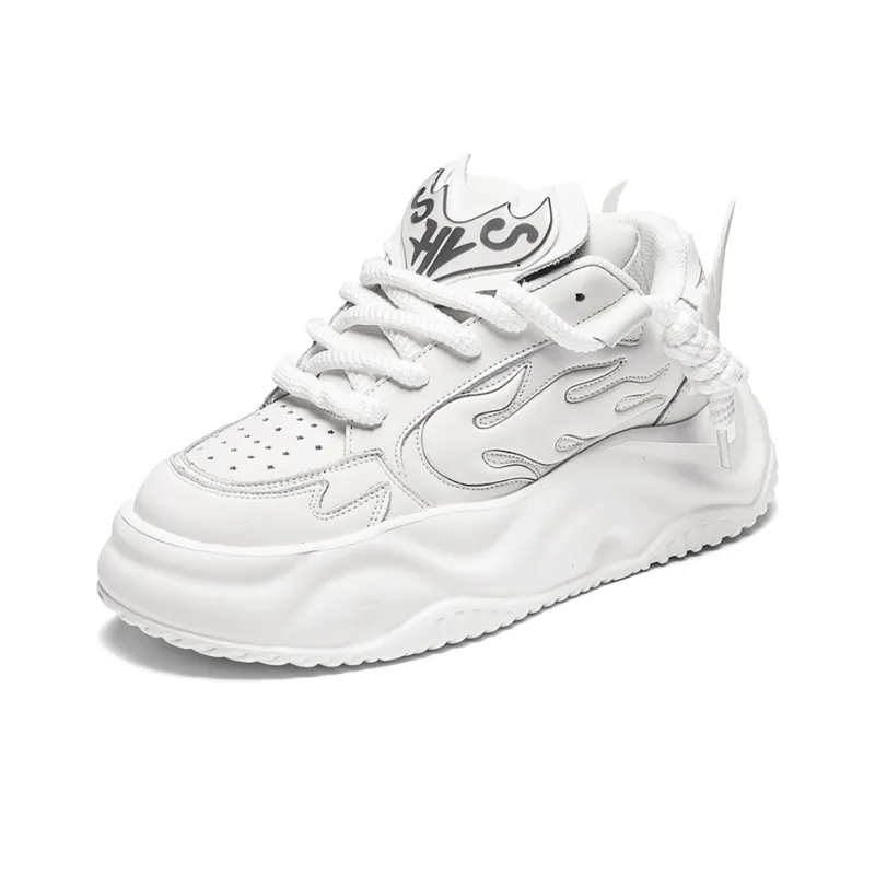 Skate Park Low-Top Puffy Shoes Skateboard Shoes Unisex-9